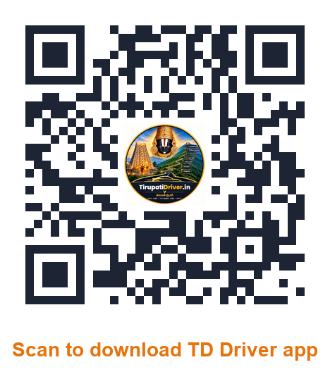 QR code to download the TD Driver app